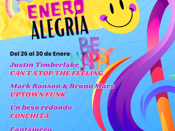 Entramos cantando en enero